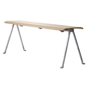 Officina Bench - / L 120 cm - Beech & wrought iron by Magis Natural wood