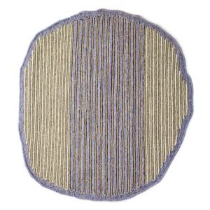 Uilas Small Rug - / 180 x 200 cm - Natural fibre by ames Purple