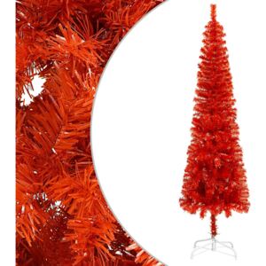 VidaXL Slim Christmas Tree Red 150 cm