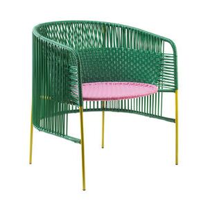 Caribe Lounge Armchair by ames Green