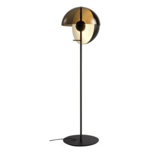 Theia Floor lamp - LED / H 116 cm by Marset Black