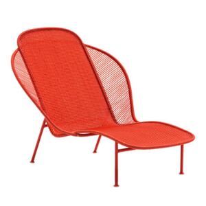 Imba Sun lounger by Moroso Red
