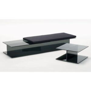 Cushion - For the I-Beam bench and sunlounger by Glas Italia Black