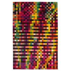 Digit 1 Rug - 200 x 300 cm by Nanimarquina Multicoloured