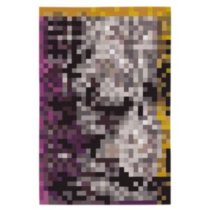 Digit 2 Rug - 200 x 300 cm by Nanimarquina Multicoloured