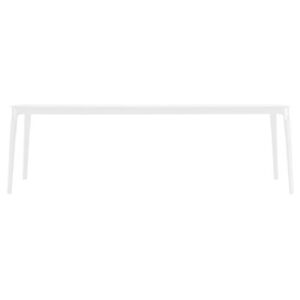 Steelwood Rectangular table - / 180 x 90 cm by Magis White