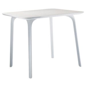 First Square table - Square - Indoor use & l'extérieur by Magis White