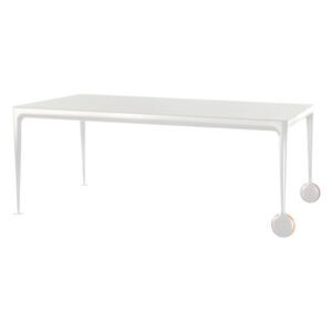 Big Will Rectangular table - 240 x 110 cm by Magis White