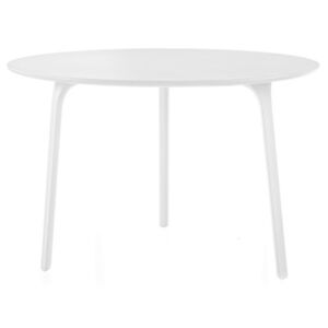 First Round table - Ø 120 - Indoor & outdoor use by Magis White