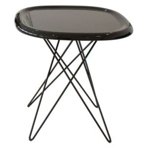 Pizza End table - H 46 cm by Magis Brown