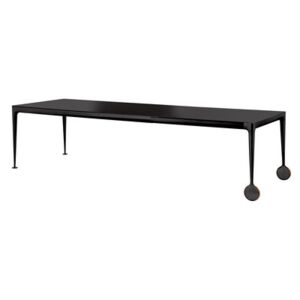 Big Will Extending table - L 200to 300 cm by Magis Black