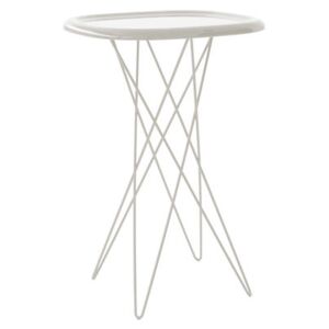 Pizza End table - H 70 cm by Magis White