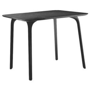First Square table - Square - Indoor use & l'extérieur by Magis Black