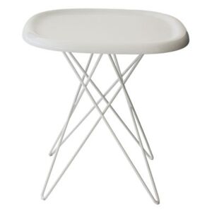 Pizza End table - H 46 cm by Magis White