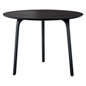 First Round table - Ø 80 - Indoor & outdoor use by Magis Black