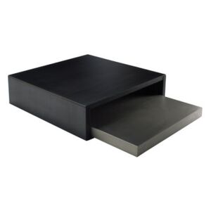 Max & Moritz Nested tables - Black phosphated steel by Zeus Black