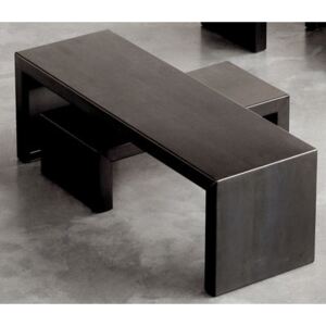 Small Irony Coffee table by Zeus Black