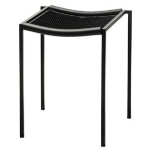 Stackable stool - H 48 cm by Zeus Black