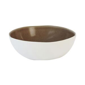 Maguelone Bowl - / Ø 16 x H 5 cm - Handmade stoneware by Jars Céramistes Brown