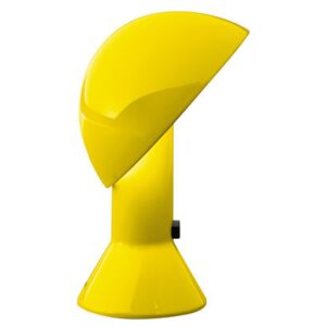 Elmetto Table lamp - / H 28 cm by Martinelli Luce Yellow