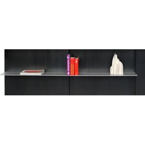 IWall Bookcase - flat shelf - L 158 cm by Zeus Metal