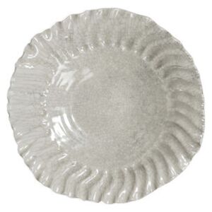 Dashi Soup plate - / Ø 25.5 cm - Handmade stoneware by Jars Céramistes White