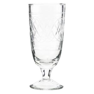 Vintage Beer glass by House Doctor Transparent