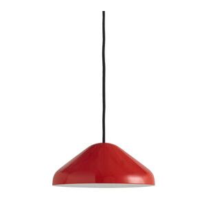 Pao Small Pendant - / Ø 23cm - Steel by Hay Red