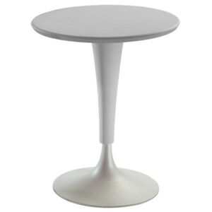 Dr. Na Round table by Kartell Grey