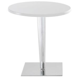 Top Top - Contract outdoor Round table - Round table top by Kartell White