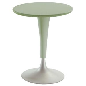 Dr. Na Round table by Kartell Green