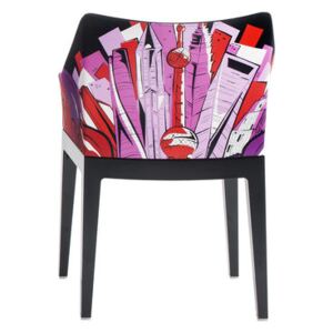 Madame Padded armchair - Emilio Pucci fabric by Kartell Multicoloured