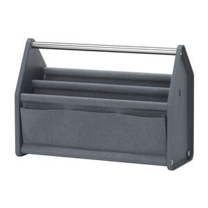 Locker Box Basket - / Transportable desk organiser - Fabric / L 46.5 cm by Vitra Blue