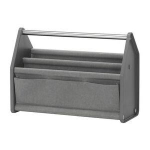 Locker Box Basket - / Transportable desk organiser - Fabric / L 46.5 cm by Vitra Grey