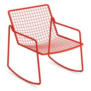 Rio R50 Rocking chair - / Metal by Emu Red