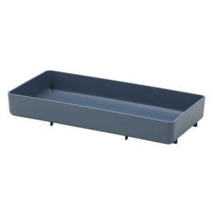 Chap Tray RE Tray - / 41.5 x 20 cm - Recycled polyamide by Vitra Blue