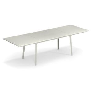 Plus4 Extending table - / Steel - 160 to 270 cm by Emu White