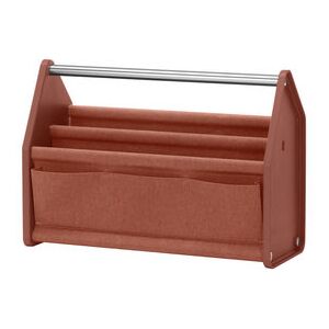 Locker Box Basket - / Transportable desk organiser - Fabric / L 46.5 cm by Vitra Red