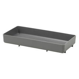 Chap Tray RE Tray - / 41.5 x 20 cm - Recycled polyamide by Vitra Grey