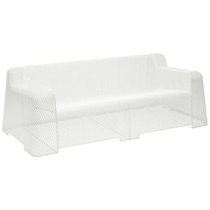 Ivy Straight sofa - 2 seats by Emu White