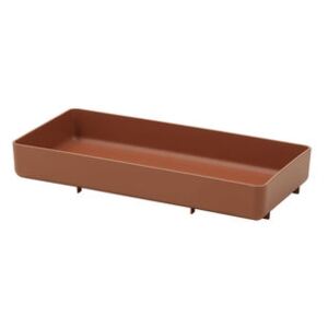 Chap Tray RE Tray - / 41.5 x 20 cm - Recycled polyamide by Vitra Red