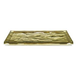 Dune Large Tray - / 55 x 38 cm - PMMA by Kartell Green