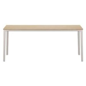 Plate Dining Table Rectangular table - / 180 x 90 cm - Oak by Vitra Natural wood