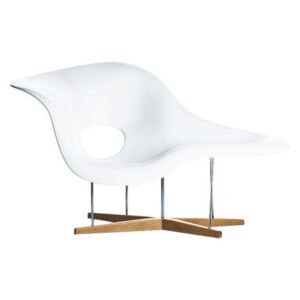 La Chaise Armchair - / By Charles & Ray Eames, 1948 by Vitra White