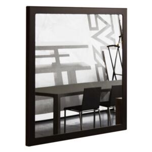 Little Frame Wall mirror - 60 x 60 cm by Zeus Black/Mirror