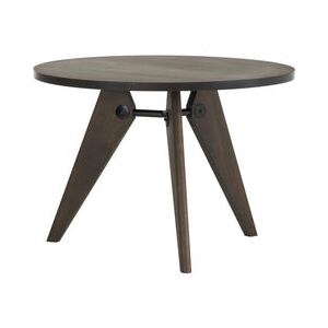 Guéridon Round table - / Ø 105 x H 74 - By Jean Prouvé, 1949 by Vitra Natural wood