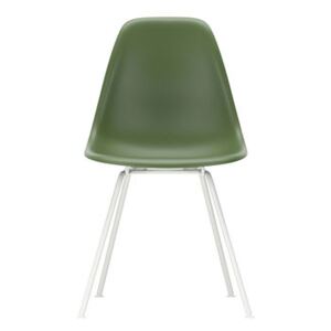 DSX - Eames Plastic Side Chair Chair - / (1950) - White legs by Vitra Green