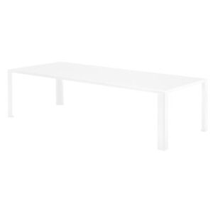 Big Irony Outdoor Rectangular table - L 160 cm by Zeus White