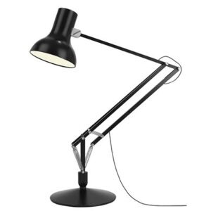 Type 75 Giant Floor lamp - H 270 cm by Anglepoise Black