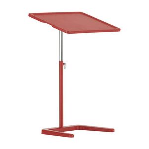 NesTable End table - / Laptop table - Tilting tray by Vitra Red